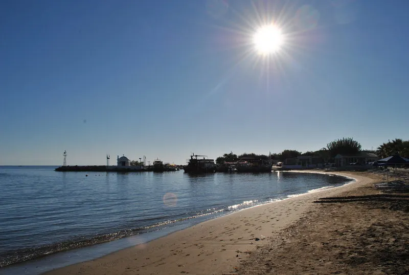 Beach, Lido Star, Rhodes