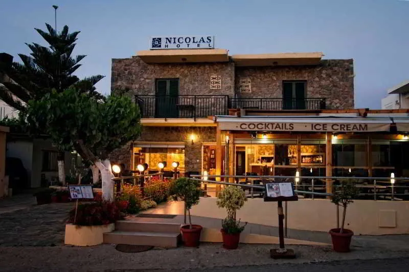 General view, Nicolas Hotel, Crete