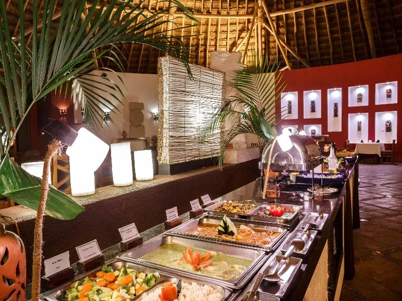 Restaurant, Villas HM Paraiso del Mar Holbox, Cancun Area