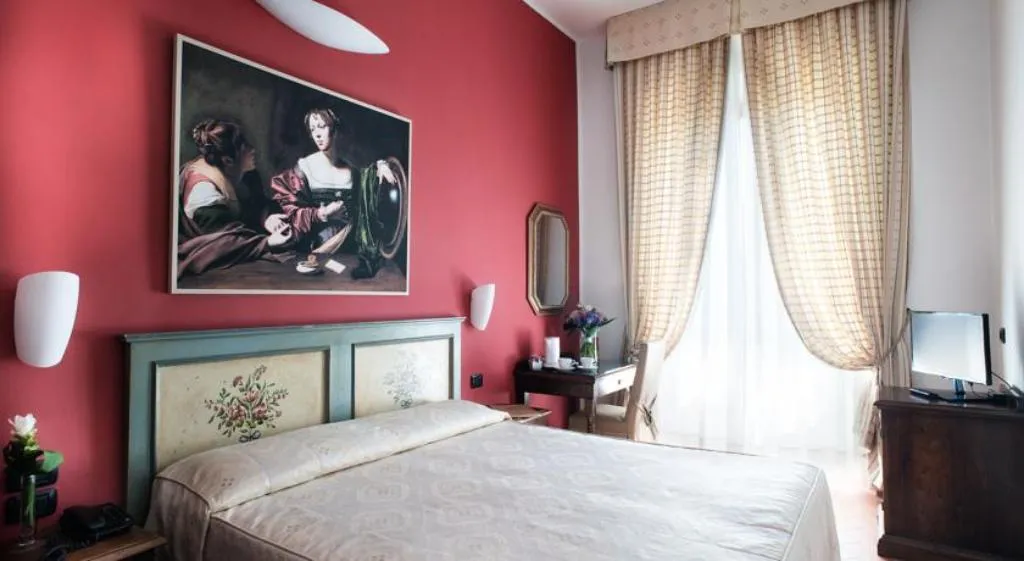 Room, Caravaggio, Florence