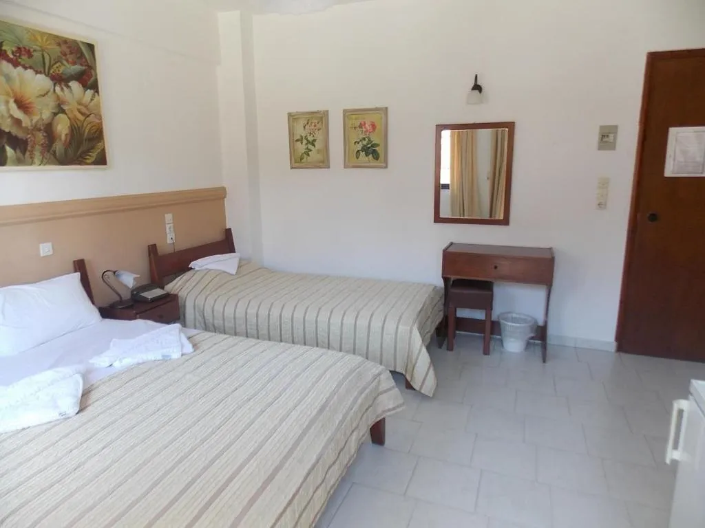 TRIPLE CITY VIEW Room, Danaos Hotel, Crete