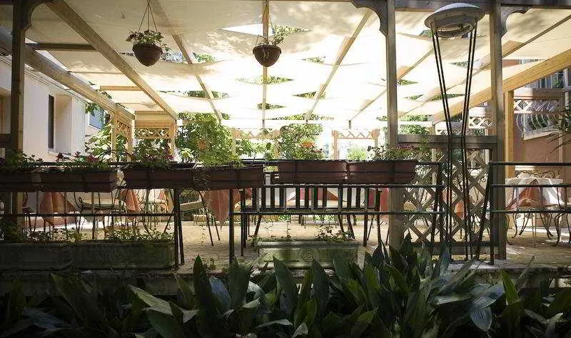 Restaurant, Hotel Rigel, Venice