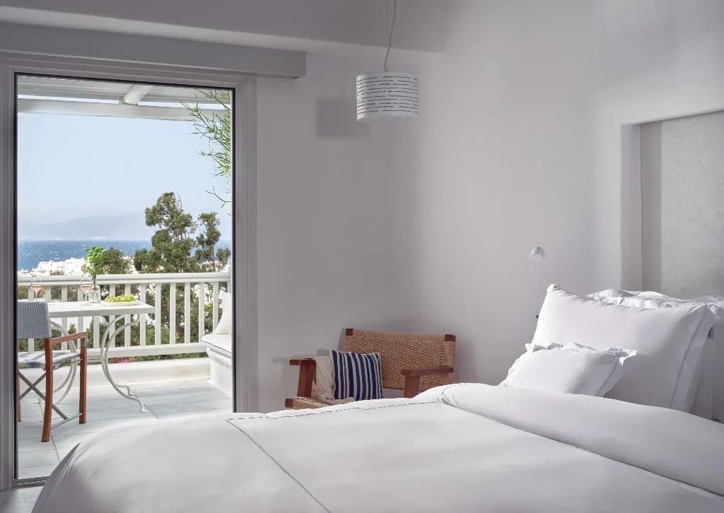 Room SEA VIEW Room, Belvedere hotel, Mykonos
