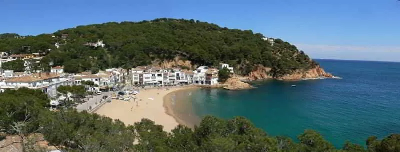General view, Hostalillo, Costa Brava
