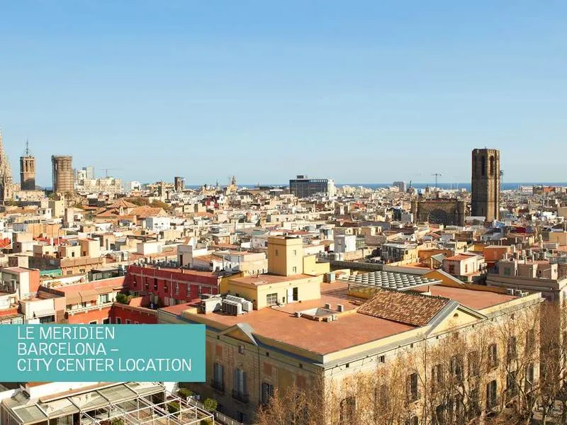 General view, Le Meridien Barcelona, Barcelona