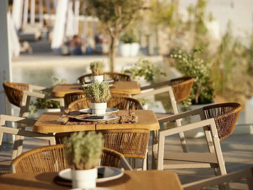 Restaurant, Once In Mykonos Luxury Resort, Mykonos