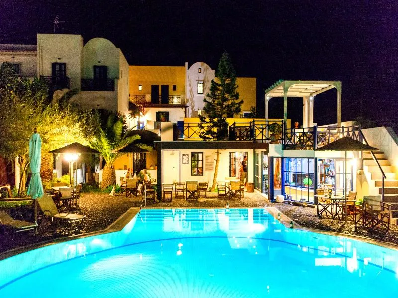 Bar, Kalimera Hotel, Santorini