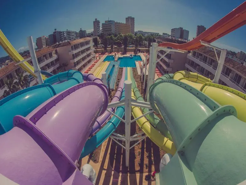 Pool, FERGUS Club Mallorca Waterpark, Majorca