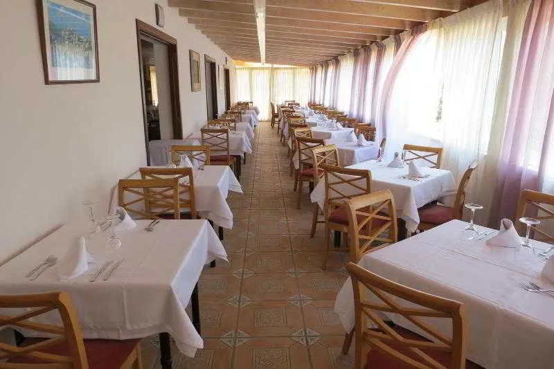 Restaurant, Portals Palace, Majorca