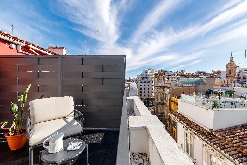 General view, Petit Palace Plaza de la Reina, Valencia