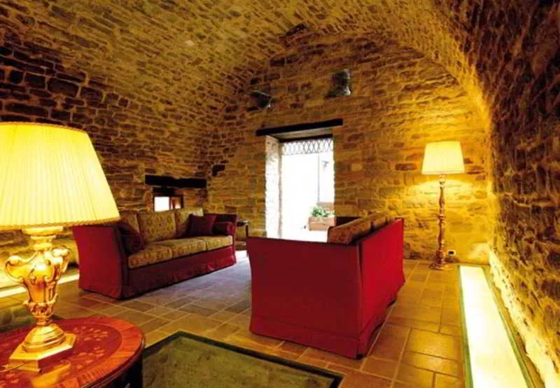 Lobby, Borgo Hotel Le Terre del Verde, Rome