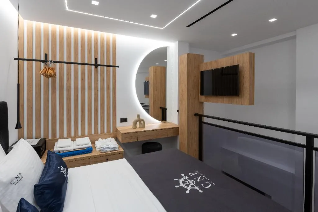 SUITE CLASSIC Room, Captain Napoleon Paterakis CNP Luxurious Suites, Crete
