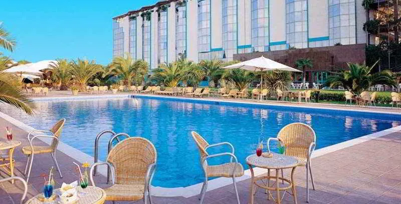 Pool, Grand Hotel Duca d'Este, Rome