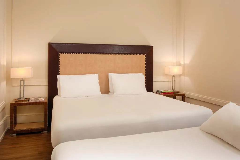 DOUBLE SUPERIOR CAPACITY 3 Room, UNA HOTELS Decò Roma, Rome