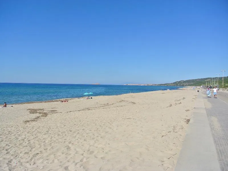 Beach, Le Corti del Turchese Residence, Alghero