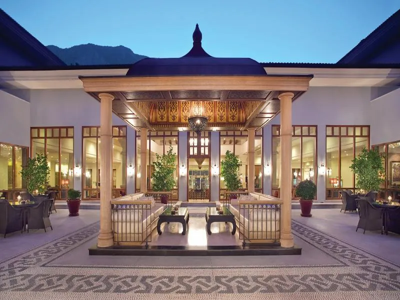 Terrace, AKKA Hotels Antedon, Antalya