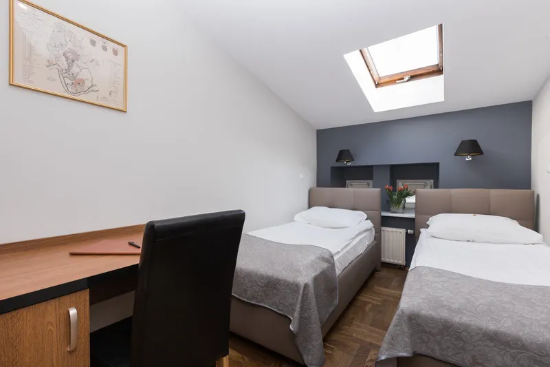 TWIN ECONOMY Room, Hotel Floryan Old Town, Krakow