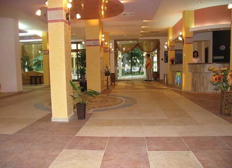 Lobby, Yavor Palace, Bourgas