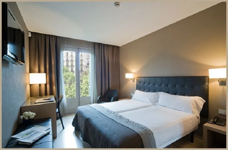 Double or Twin SUPERIOR Room, Actual, Barcelona