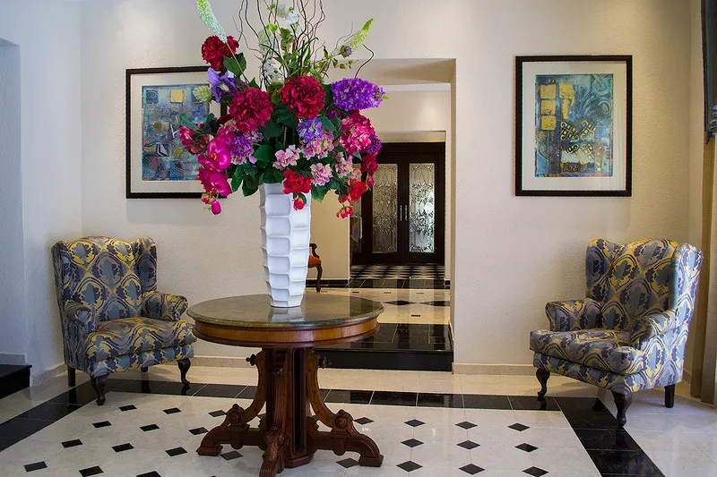 Lobby, Plaza Colonial, Cancun Area