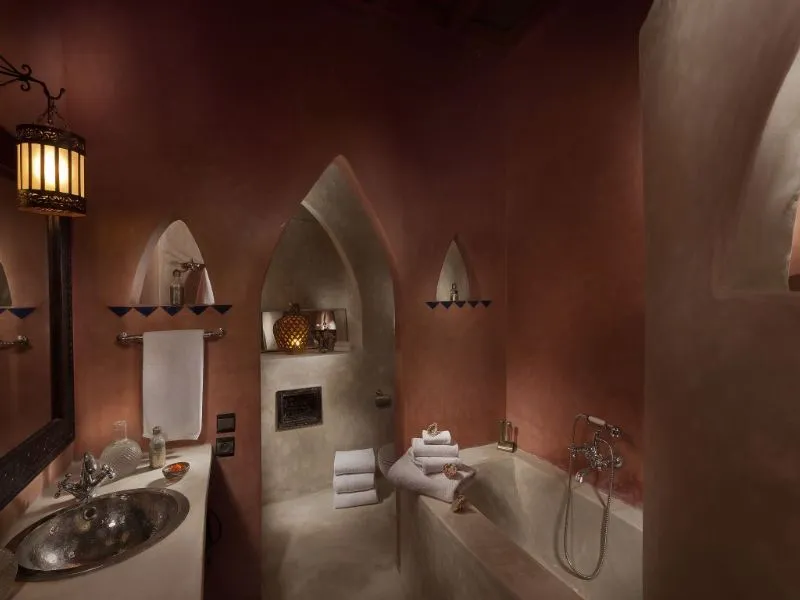 SUITE STANDARD Room, Riad 58 Blu, Marrakech