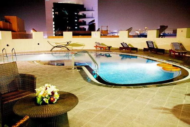 Pool, Grand Midwest Hotel Apartment In Bur Dubai, Dubai