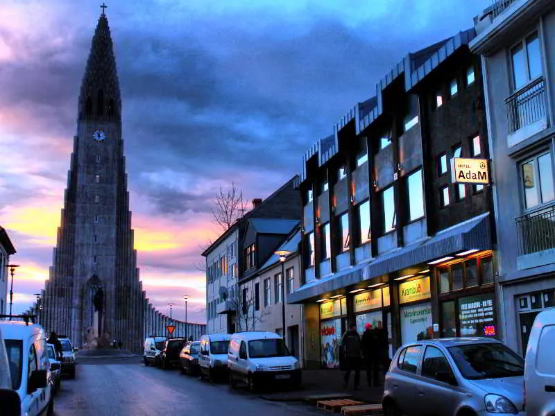 General view, Adam, Reykjavik