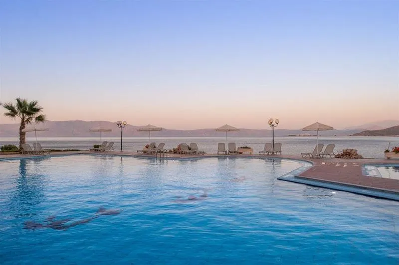 Pool, Balos Beach, Crete
