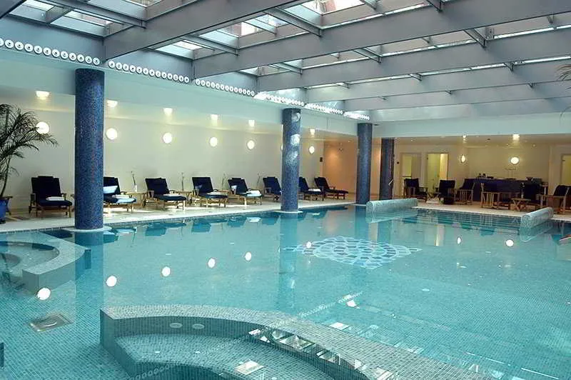 Pool, Hotel Blancafort Spa Termal, Barcelona
