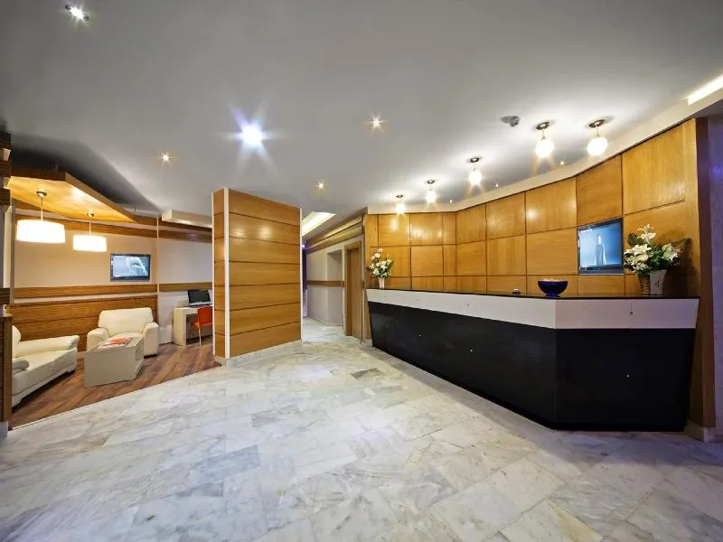 Lobby, Sol Beach Hotel, Dalaman