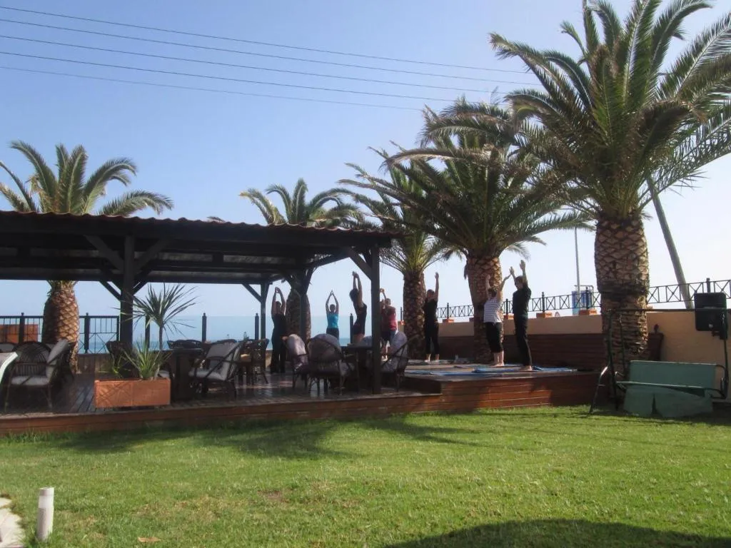 General view, Ninos On The Beach Hotel, Corfu