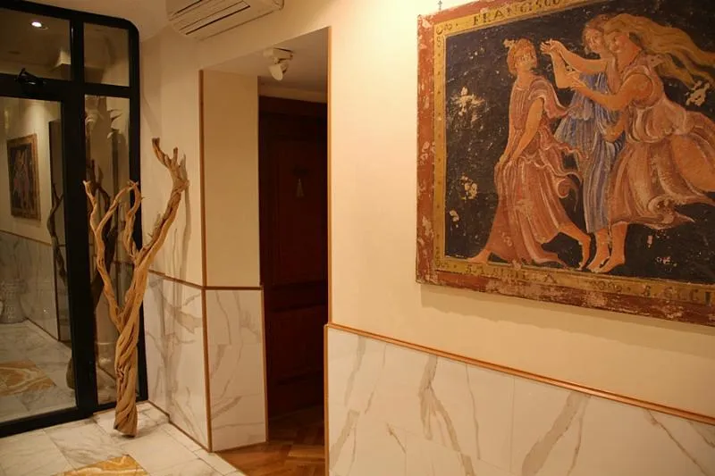 Lobby, Luxury Rooms H 2000 Roma, Rome