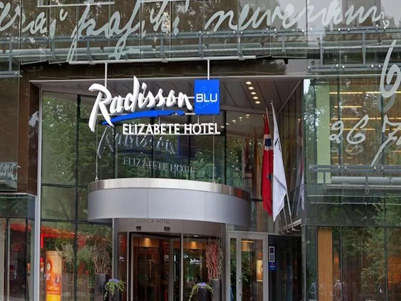 General view, Radisson Blu Elizabete Hotel, Riga