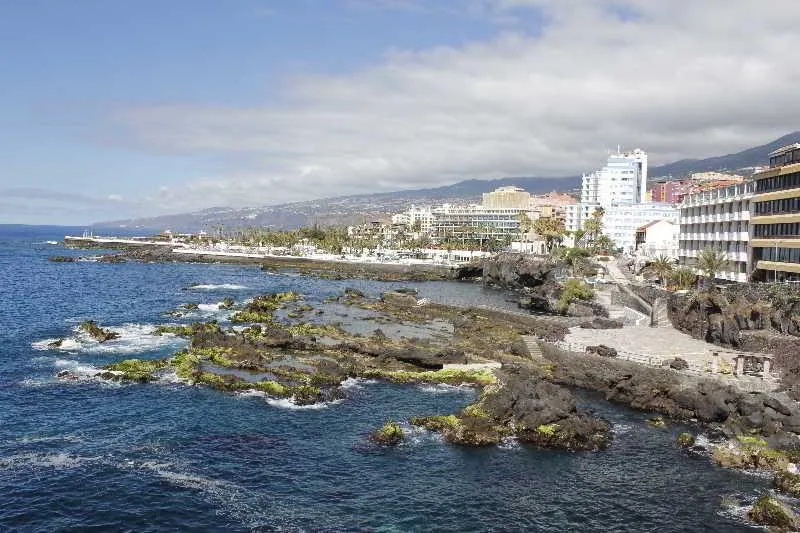 Beach, 4Dreams Hotel, Tenerife