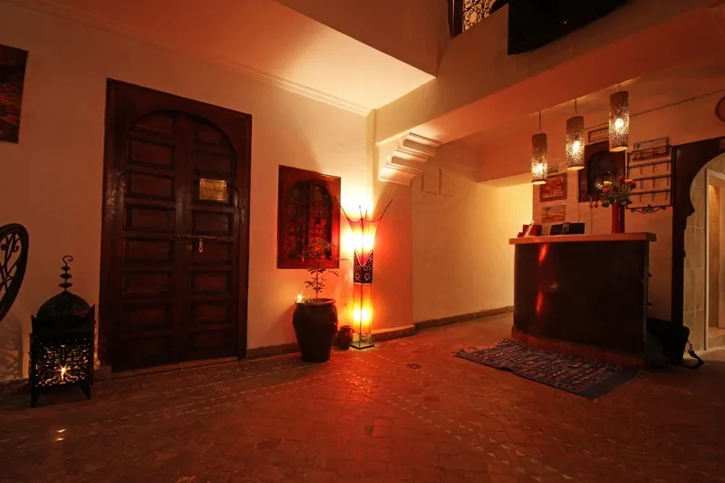 General view, Riad Dar Saba, Marrakech