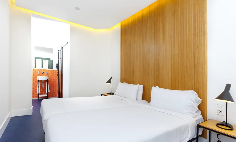 Double or Twin STANDARD Room, Sleep´N Atocha, Madrid