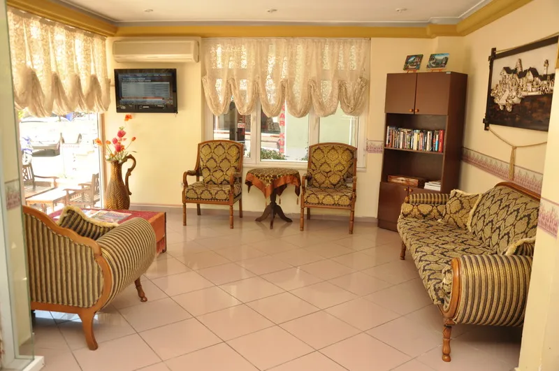 Lobby, Miss Cleopatra Hotel, Antalya