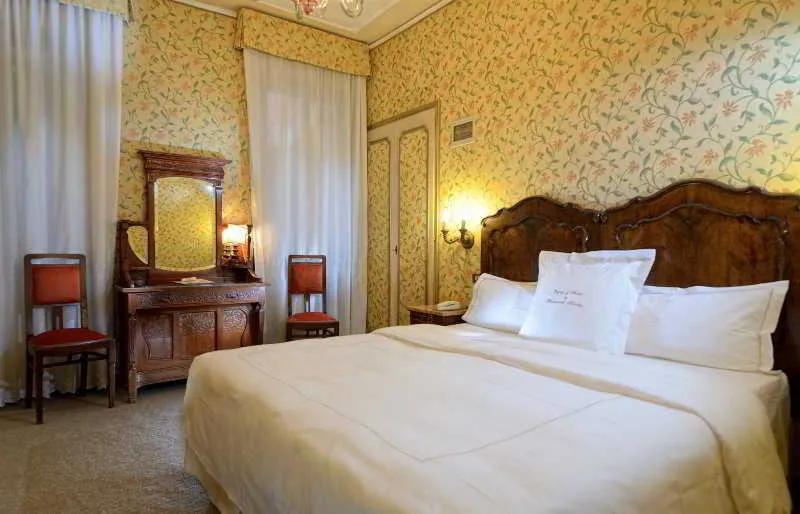 Room, Hotel Flora, Venice
