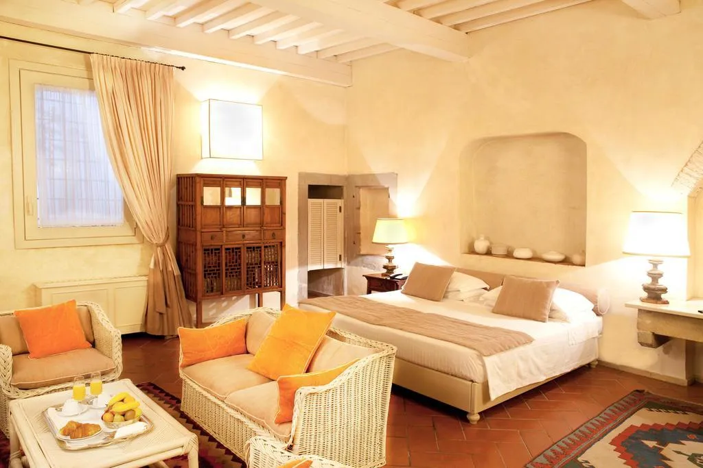 TWIN DELUXE Room, The J & J Historic House Hotel, Florence