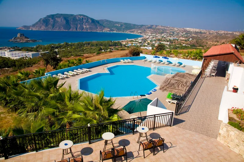 Pool, Pantheon, Kos
