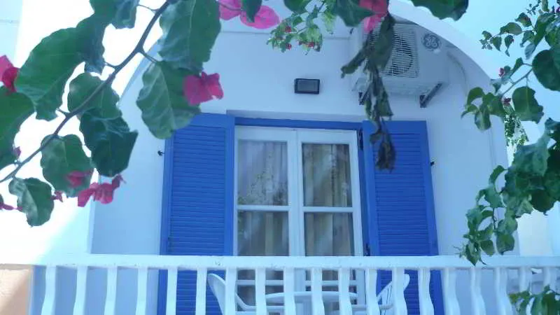 Terrace, Lefkothea, Santorini
