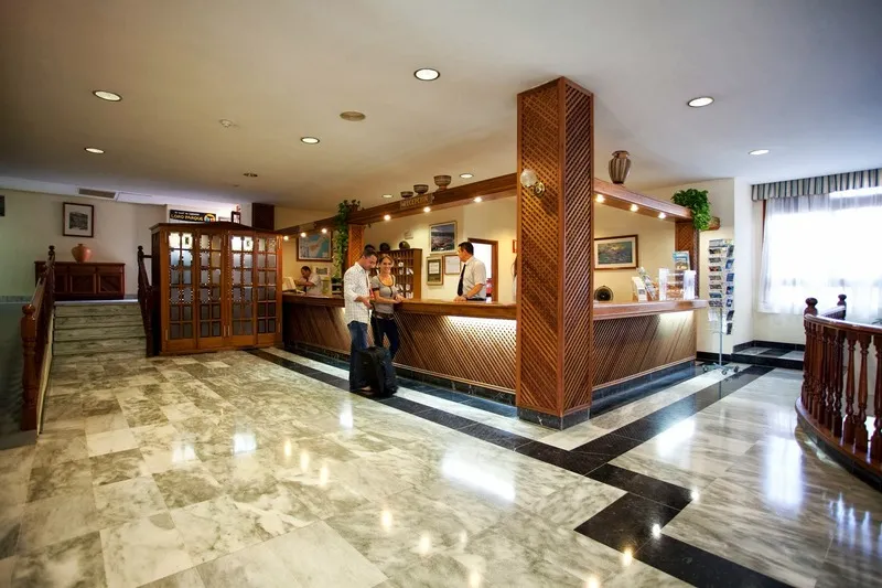 Lobby, Be Smart Florida Plaza, Tenerife