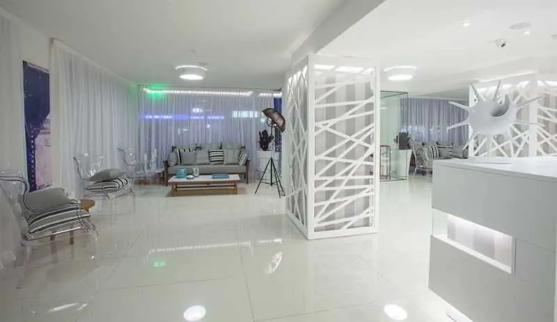 Lobby, Princessa Vera Hotel Apts, Cyprus