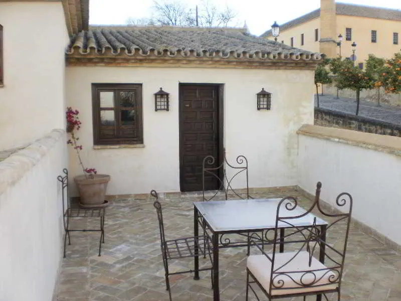 Room, Hospederia del Monasterio, Seville