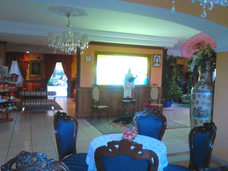 Restaurant, Hotel Happy Days, Naples