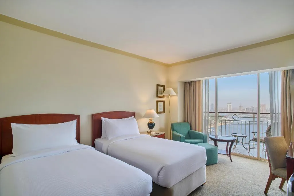 TWIN GUEST ROOM Room, Hilton Cairo Grand Nile, Cairo