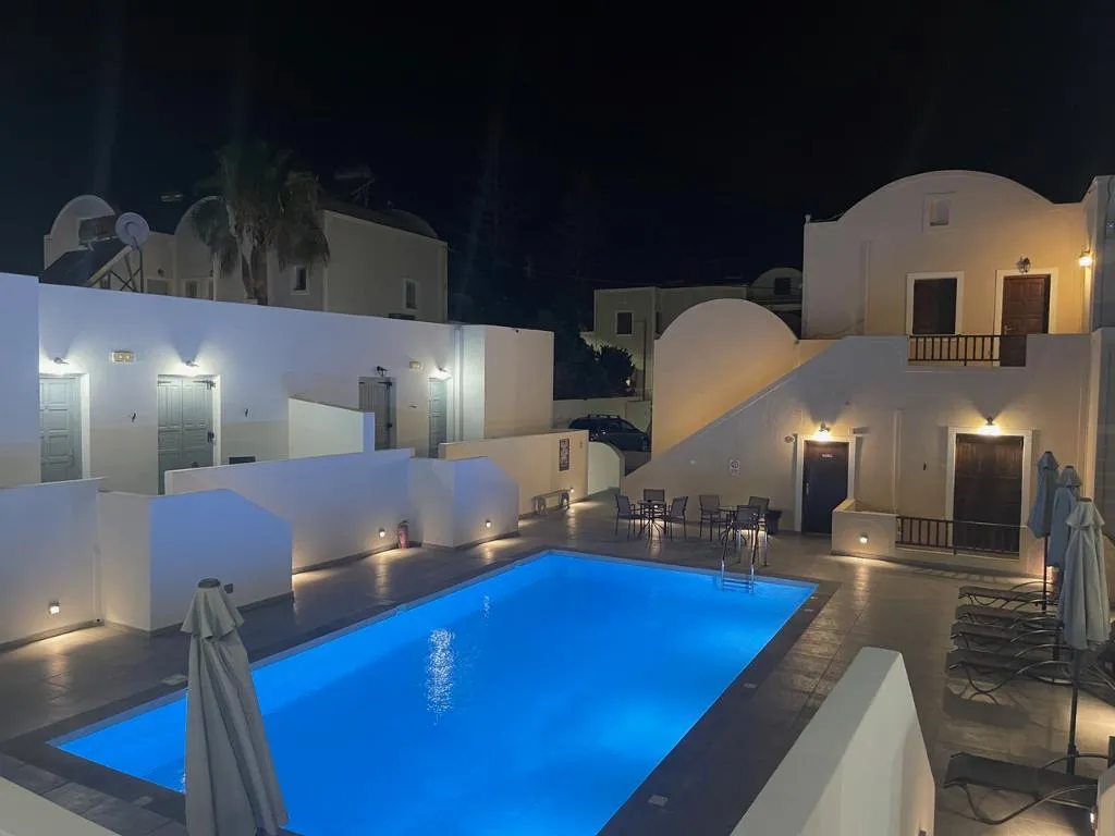 General view, Tarelis Apartmens Studios, Santorini