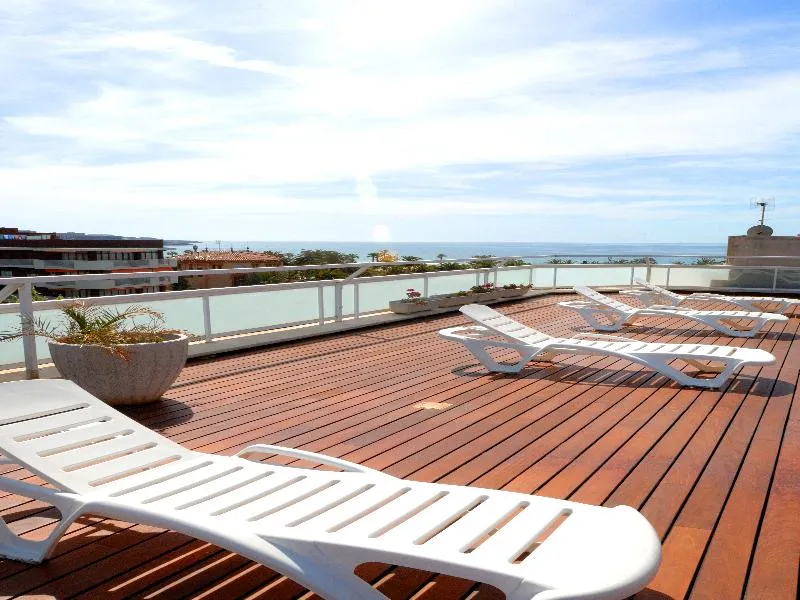 Terrace, Evenia President, Costa Dorada