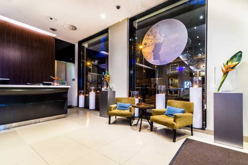 Lobby, Renaissance Amsterdam Hotel, Amsterdam