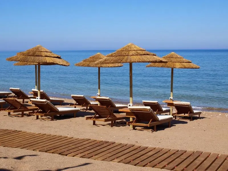 Beach, Messina Resort Hotel, Athens